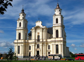 Białoruś: pożar w sanktuarium Matki Bożej w Budsławiu