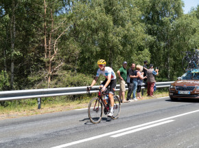 Volta Ciclista a Catalunya: Ciccone najlepszy na szczycie Vallter