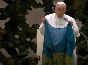 Papież Franciszek potępił zbrodnie wojenne w Buczy