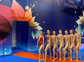 Gimnastyka artystyczna – ME: juniorska zbiorówka w finale ze wstążkami!