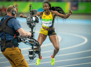 Lekkoatletyka - DL: rekord mityngu Thompson-Herah, kontuzja Warholma