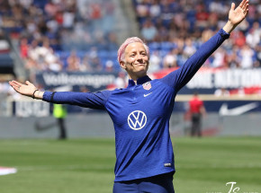 Tokio 2020 - Piłka nożna kobiet: Amerykanki z brązem, fantastyczne bramki Rapinoe!