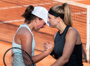 Tenis - Roland Garros: Świątek w półfinale debla
