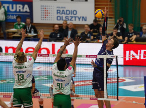 PlusLiga: niespodzianka w Kędzierzynie, Indykpol wyrwał dwa punkty