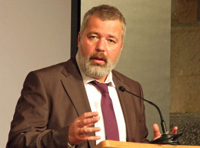 Rosjanin D. Muratow sprzedał na rzecz Ukrainy swój noblowski medal za 103 mln dolarów