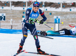 Biathlon -  PŚ: Wierer najlepsza w sprincie, dobry występ Żuk