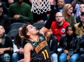 NBA: zwycięski rzut Trae'a Younga, Memphis lepsze od Utah Jazz