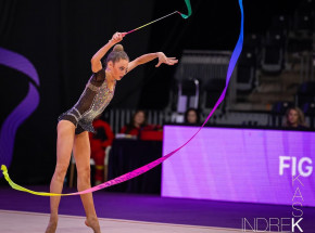 Gimnastyka artystyczna: marzenie o igrzyskach. Liliana Lewińska w Paryżu?