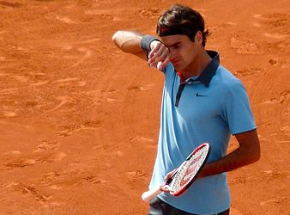 Tenis - Roland Garros: Williams i Federer zakończyli udział w turnieju