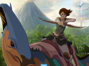 „ARK: The Animated Series" - ekranizacja bestsellerowego survivalu z pierwszym zwiastunem