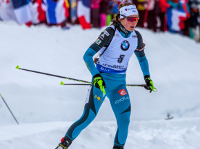 Pekin 2022 - Biathlon: Braisaz-Bouchet najlepsza w biegu masowym