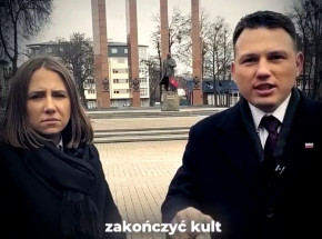 Ukraiński historyk grozi polskiemu kandydatowi na prezydenta