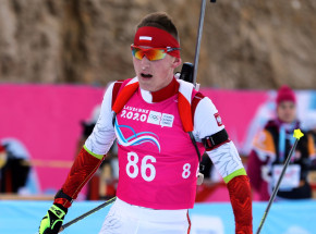 Biathlon - MŚJ: pierwsze medale rozdane, dobre starty Polaków