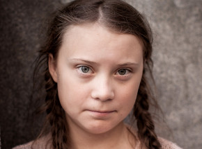 Greta Thunberg spotkała się z Wołodymyrem Zełenskim