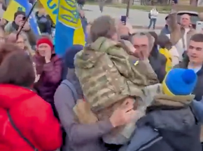 Wojska ukraińskie wkroczyły do Chersonia