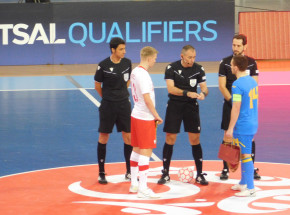 Futsal - el. MŚ: Polska przegrywa z Ukrainą i o mundial zagra w barażu!