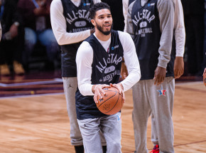 NBA All-Star: LeBron pokonany, rekordowe 55 punktów Tatuma