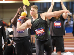 Lekkoatletyka: Crouser coraz bliżej rekordu świata w pchnięciu kulą! 