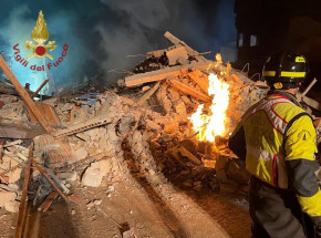 Włochy: potężny wybuch gazu w Ravanusie na Sycylii