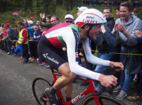 Kolarstwo szosowe - ME: Kung obronił tytuł w czasówce