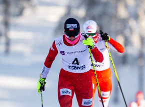 Biegi narciarskie: kiepski występ Skinder, półfinał Szkurat