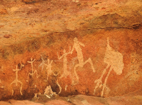 Australia: odnaleziono liczące 17 tys. lat malowidło naskalne