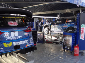 WRC: M-Sport przedstawił pierwsze zdjęcia auta Rally1