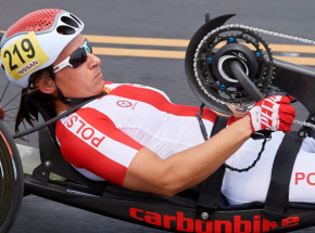 Parakolarstwo - MŚ: Renata Kałuża tuż za podium