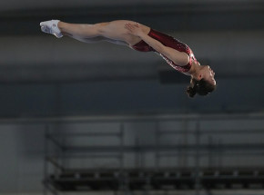 Tokio 2020 – Skoki na trampolinie: dublet Chinek, legenda poza podium