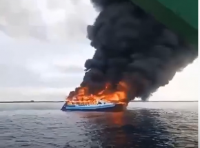 Filipiny: w pożarze promu zginęło co najmniej 7 osób