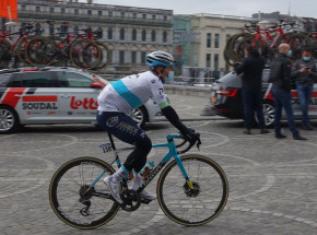 Criterium de Dauphine: Łucenko najlepszy w czasówce
