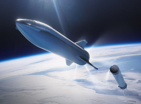 Super Heavy od SpaceX będzie lądował w zupełnie odmienny sposób, niż inne rakiety