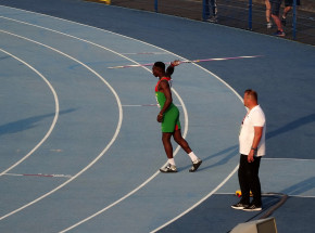 Lekkoatletyka - DL: Anderson Peters z piątym wynikiem w historii rzutu oszczepem