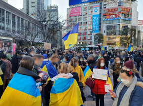 Kilkudziesięciu Japończyków zgłosiło się do walki na Ukrainie