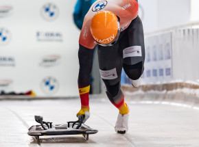 Skeleton - PŚ: triumf Grotheera w Witenbergu