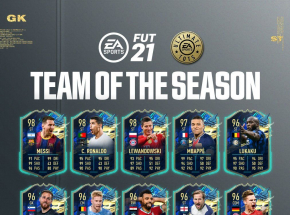 FIFA 21 TOTS: Drużyna Ultimate wylądowała!