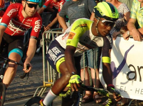 Tour de Suisse: Girmay najlepszy na drugim etapie