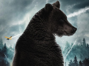 Przemyt narkotyków i niedźwiedzie brunatne na plakacie „Cocaine Bear”