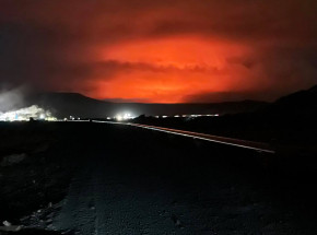 Islandia: erupcja wulkanu na półwyspie Reykjanes