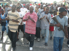 Haiti: ciąg dalszy protestów przeciwko prezydentowi
