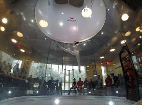 Indoor Skydiving: Maja Kuczyńska wicemistrzynią świata!