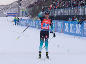 Biathlon - PŚ: Fillon Maillet wygrywa i obejmuje prowadzenie w Pucharze Świata