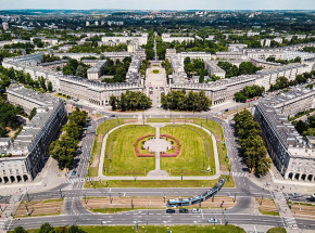 W Nowej Hucie powstają pierwsze witryny zgodne z założeniami parku kulturowego
