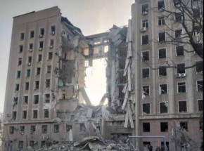 Wojna w Ukrainie. 7 ofiar ataku w Mikołajowie