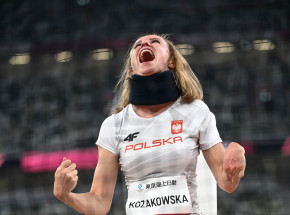 Tokio 2020 - Lekkoatletyka: Róża Kozakowska srebrna w kuli