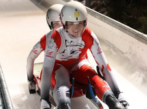 Saneczkarstwo - MEJ: polskie dwójki ze zmiennym szczęściem w Bludenz