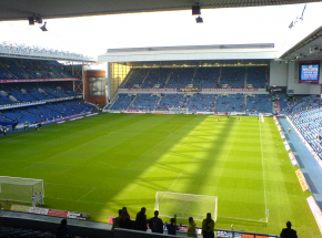 Old Firm Derby: Rangersi górą