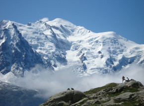Francja: Mont Blanc niższy o metr