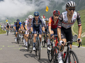 Tour de France: Rodriguez pogodził dwóch dominatorów