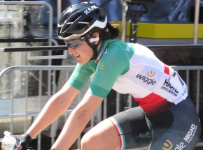 UAE Tour Women: świetna jazda drużyny Trek zwieńczona zwycięstwem Logo Borgini na królewskim etapie